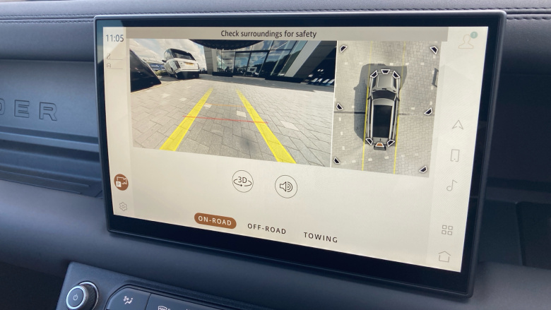 Land Rover Defender 3.0 D350 X-Dynamic SE 130 5dr Auto [8 Seat] Diesel Estate